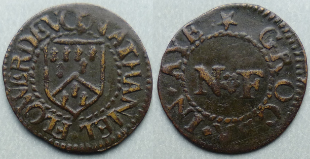Eye, Nathaniel Flowerdevo farthing token